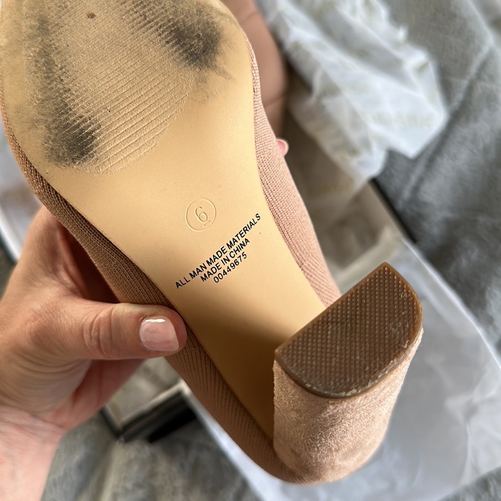 Blush sock booties - Picture 4 of 4